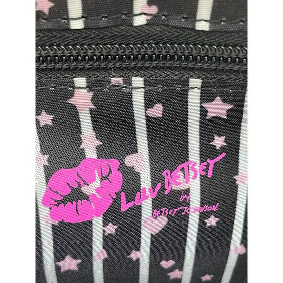 Luv Betsey Johnson Quilted Mini Backpack Bag 8" - Picture 10 of 10